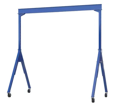 Vestil AHS-2-15-12 Steel Adjustable Height Gantry Crane
