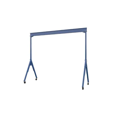 Vestil AHS-2-20-14 Steel Adjustable Height Gantry Crane