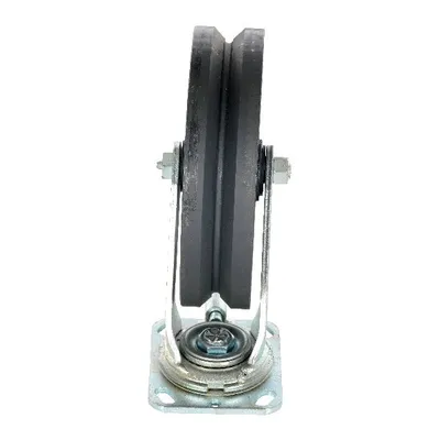 Vestil AHS-2-4-V STL Gantry Crane V-Groove Wheels 2