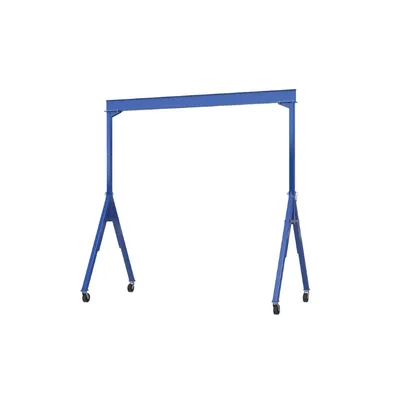 Vestil AHS-4-15-16 Steel Adjustable Height Gantry Crane