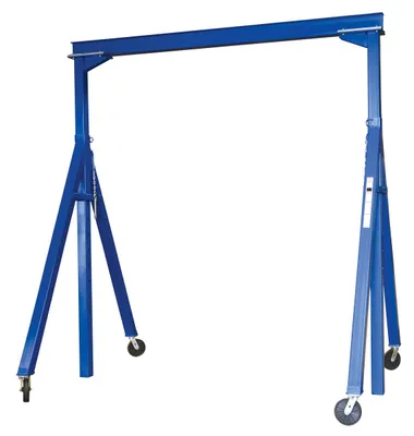 Vestil AHS-4-15-16 gantry crane shown from an alternate angle