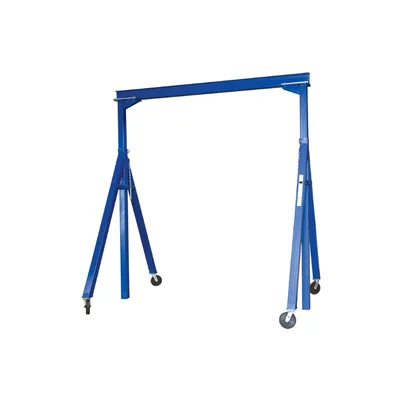 Vestil AHS-4-15-16 Steel Adjustable Height Gantry Crane