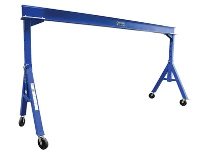 Vestil AHS-4-15-7-PNU Steel Adjustable Height Gantry Crane 2