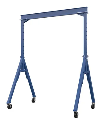 Vestil AHS-6-10-12 gantry crane shown from an alternate angle