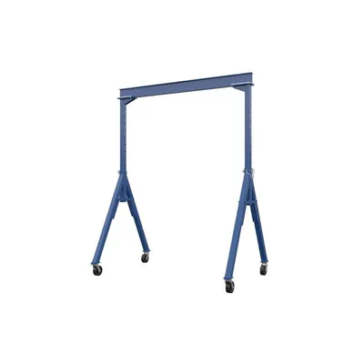 Vestil AHS-6-10-12 Steel Adjustable Height Gantry Crane