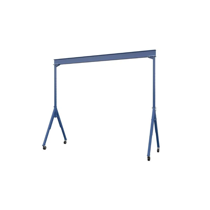Vestil AHS-6-20-14 Steel Adjustable Height Gantry Crane