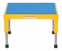 Vestil AHT-H-1924 Steel Adjustable Work-Mate Stand 3