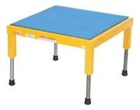 Vestil AHT-H-2424 Steel Adjustable Work-Mate Stand 2