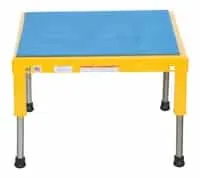 Vestil AHT-H-2424 Steel Adjustable Work-Mate Stand 3