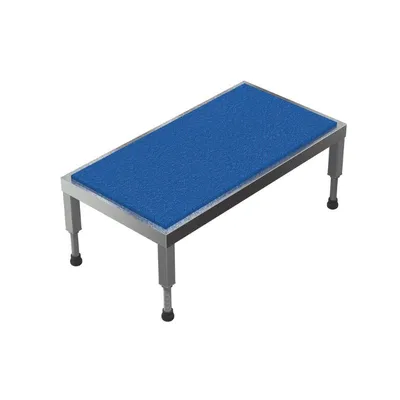 Vestil AHT-H-2436-SS Stainless Steel Adjustable Work-Mate Stands
