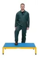 Vestil AHT-H-2448 Steel Adjustable Work-Mate Stand 4