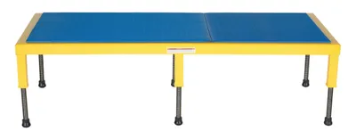 Vestil AHT-H-2460 step stool shown from an alternate angle