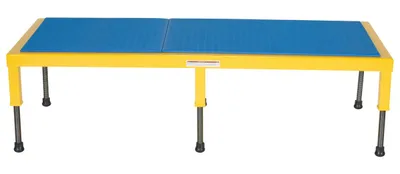 Vestil AHT-H-2460 step stool shown from an alternate angle