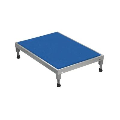 Vestil AHT-L-2436-SS Stainless Steel Adjustable Work-Mate Stands
