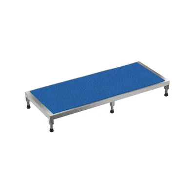 Vestil AHT-L-2460-SS Stainless Steel Adjustable Work-Mate Stand