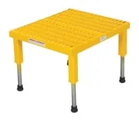 Vestil AHW-H-1924 Steel Adjustable Work-Mate Stand 2