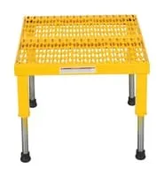 Vestil AHW-H-1924 Steel Adjustable Work-Mate Stand 3