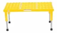 Vestil AHW-H-1936 Steel Adjustable Work-Mate Stand 3