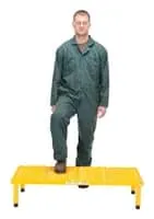Vestil AHW-H-1948 Steel Adjustable Work-Mate Stand 4
