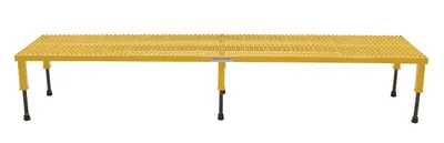 Vestil AHW-H-2496 step stool shown from an alternate angle