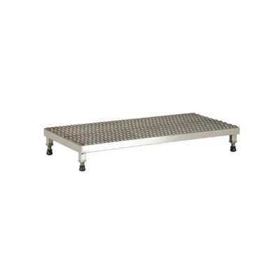 Vestil AHW-L-1948-SS Stainless Steel Adjustable Work-Mate Stand