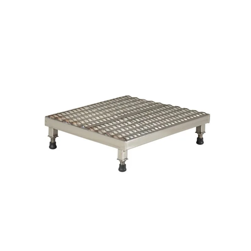 Vestil AHW-L-2424-SS Stainless Steel Adjustable Work-Mate Stand