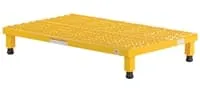 Vestil AHW-L-2436 Steel Adjustable Work-Mate Stand 2