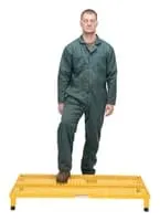 Vestil AHW-L-2448 Steel Adjustable Work-Mate Stand 4
