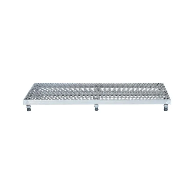Vestil AHW-L-2460-SS Stainless Steel Adjustable Work-Mate Stand