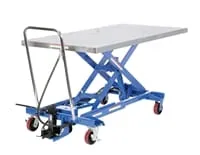 Vestil AIR-1000-LD Carbon Steel Air Cart 2