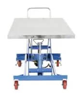 Vestil AIR-1000-LD Carbon Steel Air Cart 3