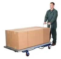 Vestil AIR-1000-LD Carbon Steel Air Cart 4