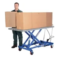 Vestil AIR-1000-LD Carbon Steel Air Cart 5