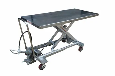 Vestil AIR-1000-LD-PSS Carbon Steel Air Cart