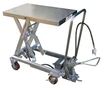 Vestil AIR-1000-LD-PSS Carbon Steel Air Cart 3