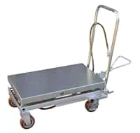 Vestil AIR-1000-LD-PSS Carbon Steel Air Cart 4