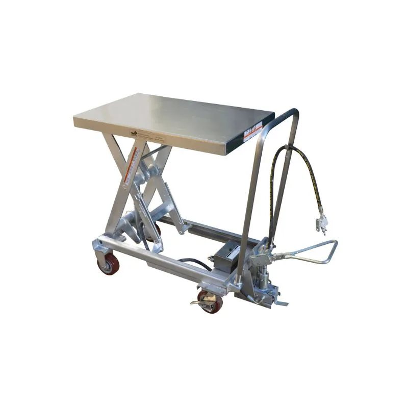 Vestil AIR-1000-PSS pneumatic lift table