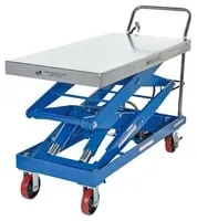 Vestil AIR-1500-D Carbon Steel Air Cart 4