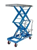 Vestil AIR-1500-D Carbon Steel Air Cart 5