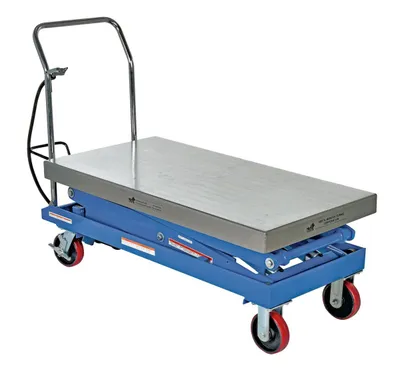 Vestil AIR-1500-D Carbon Steel Air Cart