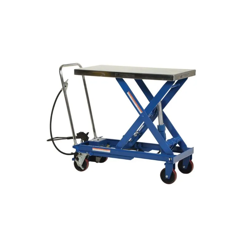 Vestil AIR-1750 pneumatic lift table