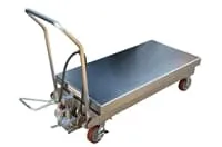 Vestil AIR-2000-PSS Partially Stainless Steel Air Cart 2