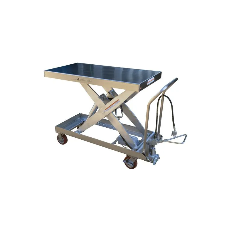 Vestil AIR-2000-PSS pneumatic lift table