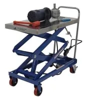 Vestil AIR-800-D Carbon Steel Air Cart 5