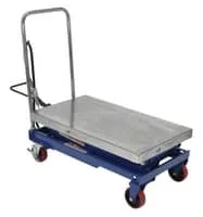 Vestil AIR-800-D Carbon Steel Air Cart 1
