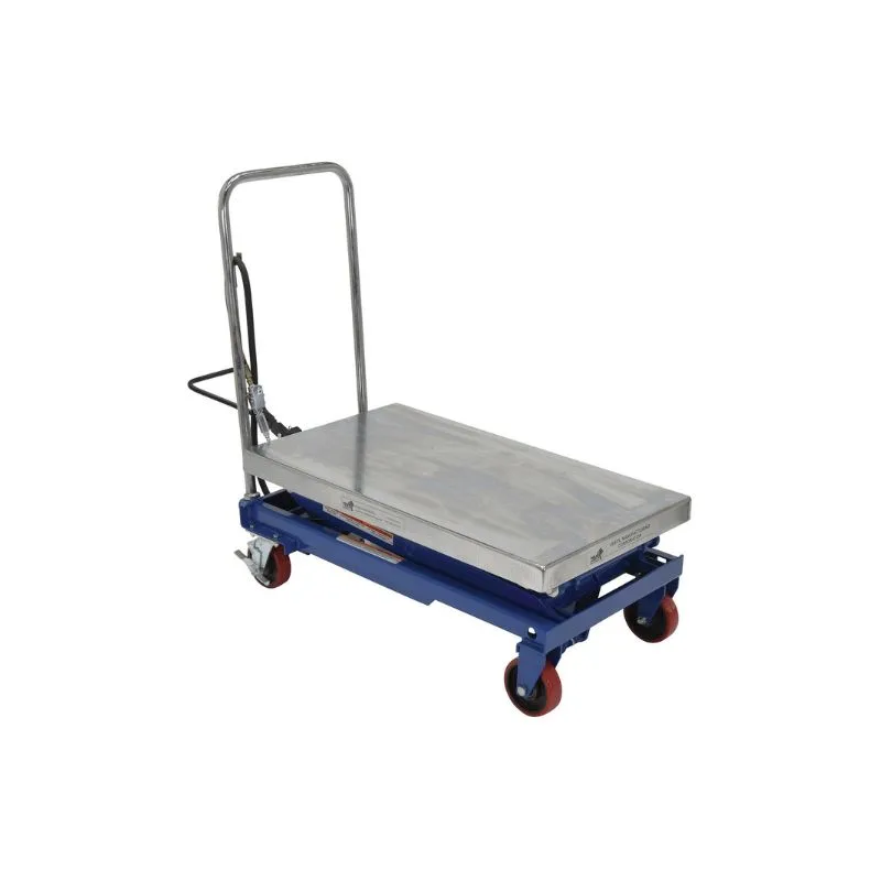 Vestil AIR-800-D pneumatic lift table