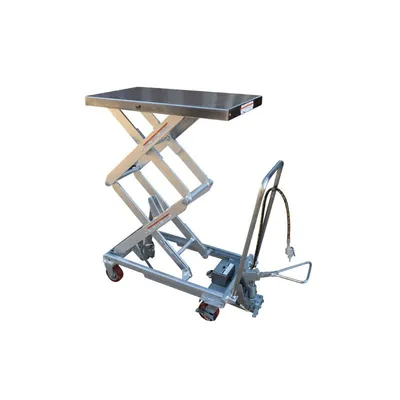 Vestil AIR-800-D-PSS Partially Stainless Steel Air Cart