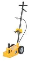 Vestil AIR-J Steel Air Powered Fork Truck Jack 2