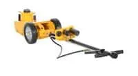 Vestil AIR-J Steel Air Powered Fork Truck Jack 4