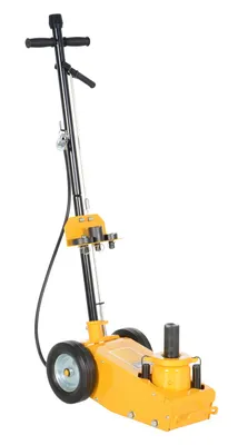 Vestil AIR-J Steel Air Powered Fork Truck Jack